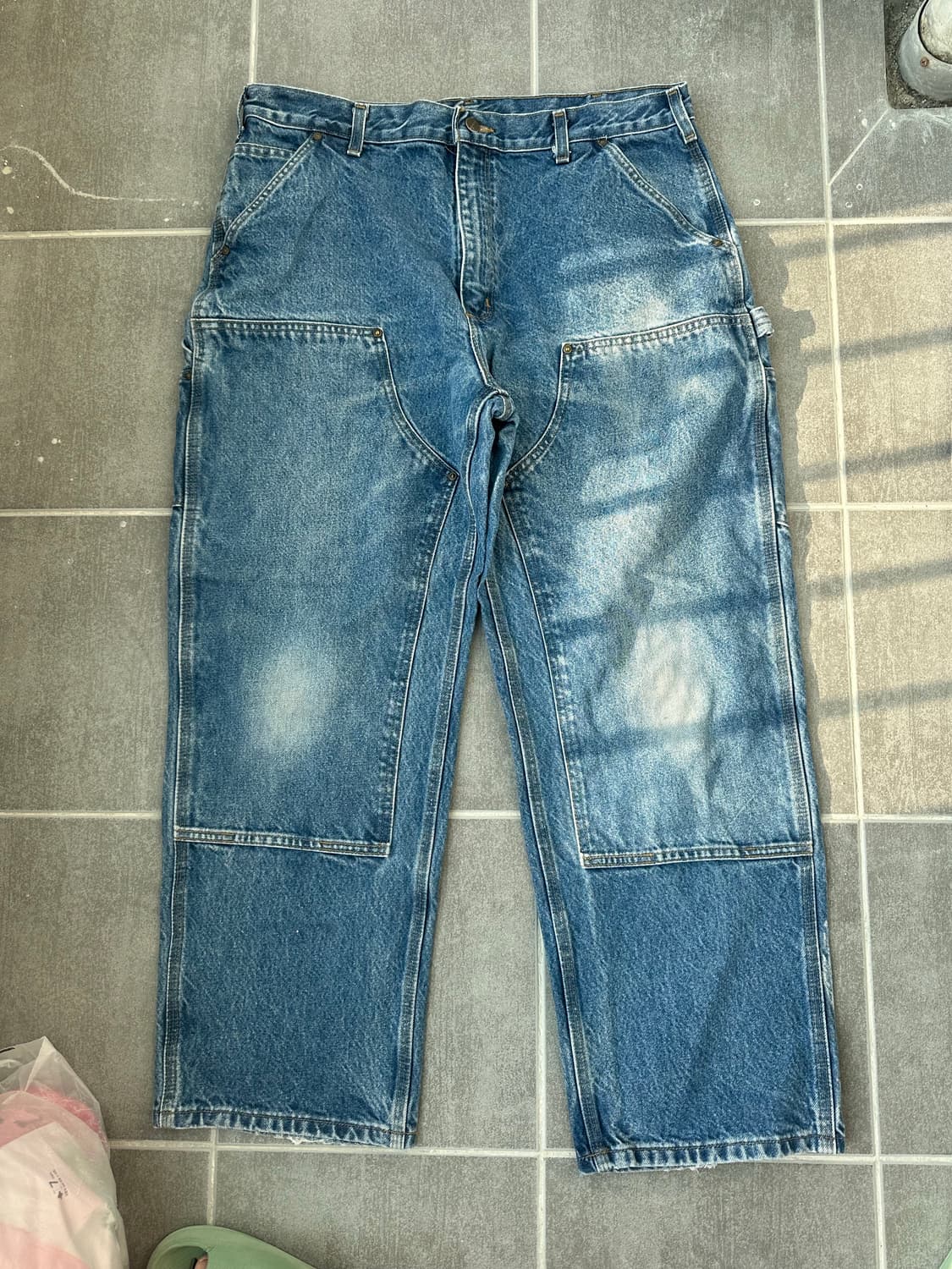 칼하트 더블니 B73 덩가리핏 38x30 상품이미지1