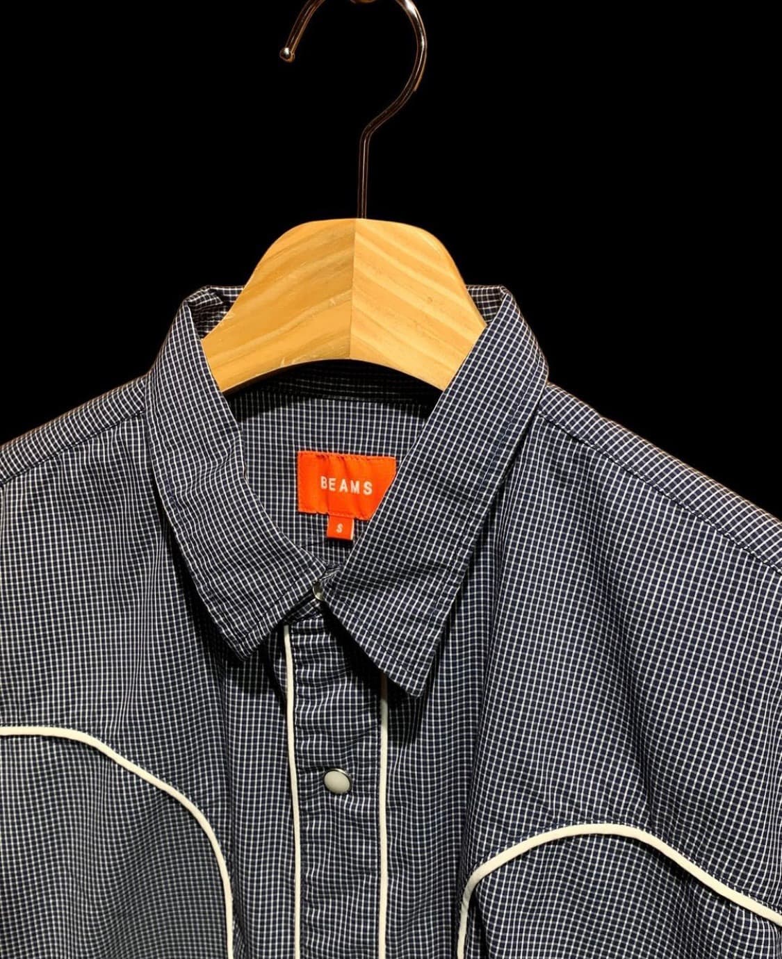 Beams western shirt 상품이미지3