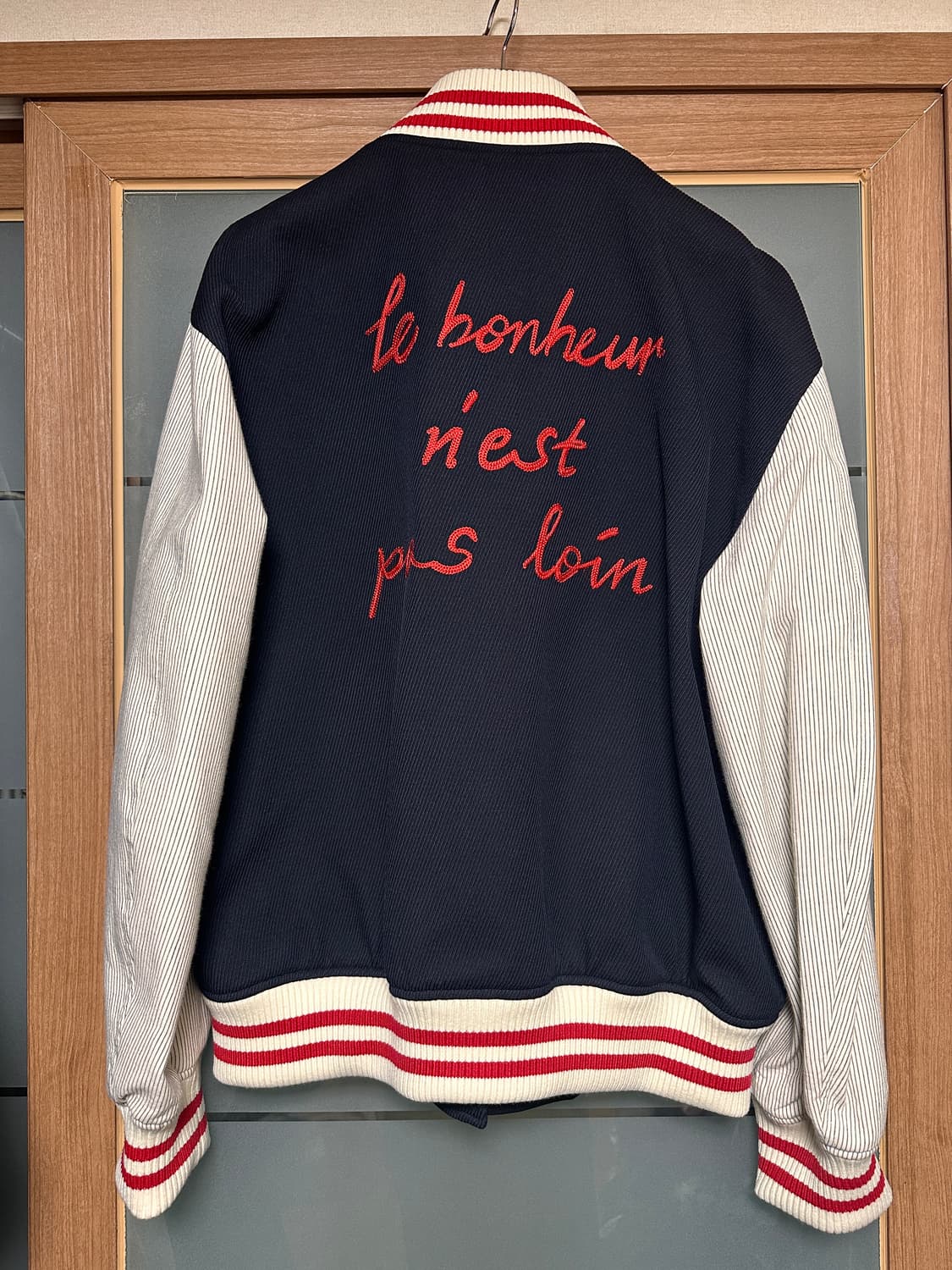 (새상품)STU(에스티유) 바시티 자켓(L) 상품이미지4