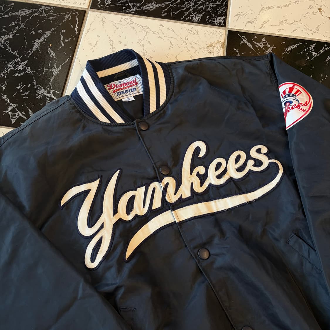 vintage yankees jacket 상품이미지4