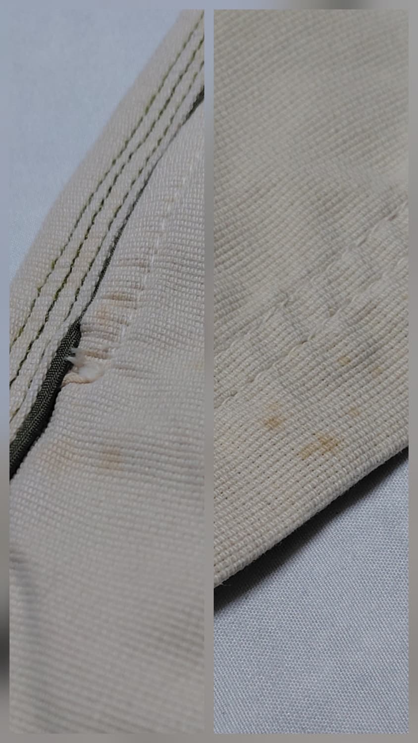 [L] 오션퍼시픽(OP) 빈티지 사이드라인 코튼 이지 쇼츠 베이지 상품이미지10