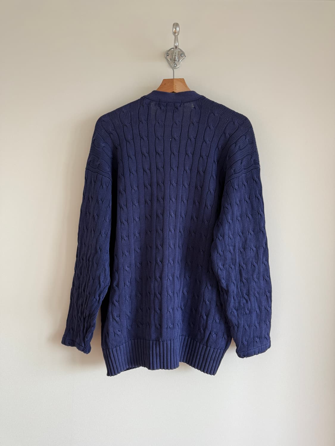 올드 폴로 랄프로렌(Polo Ralph Lauren) 코튼 꽈베기 가디건 상품이미지5