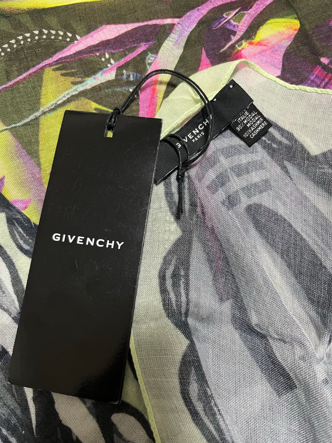 @새상품@ 지방시 런웨이 로보트 파라다이스 빅 스카프 상품이미지3