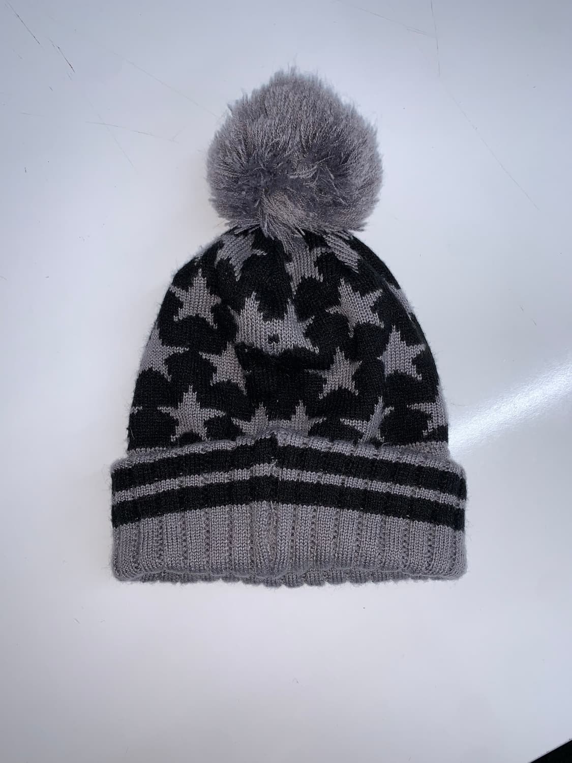 Y2k 별 폼폼이 비니 상품이미지3