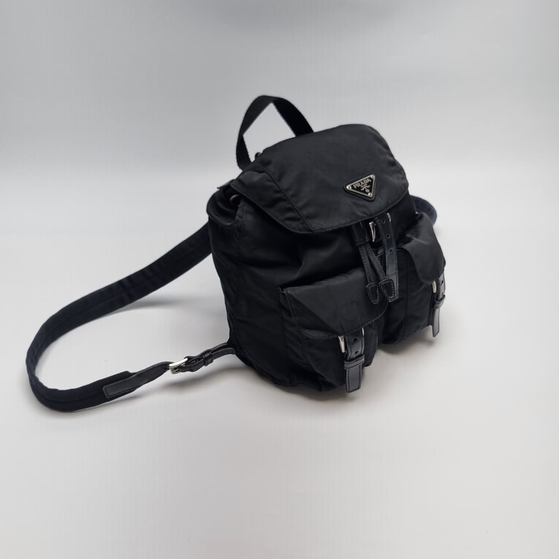 프라다 나일론 백팩 ( 스몰 ) 상품이미지4