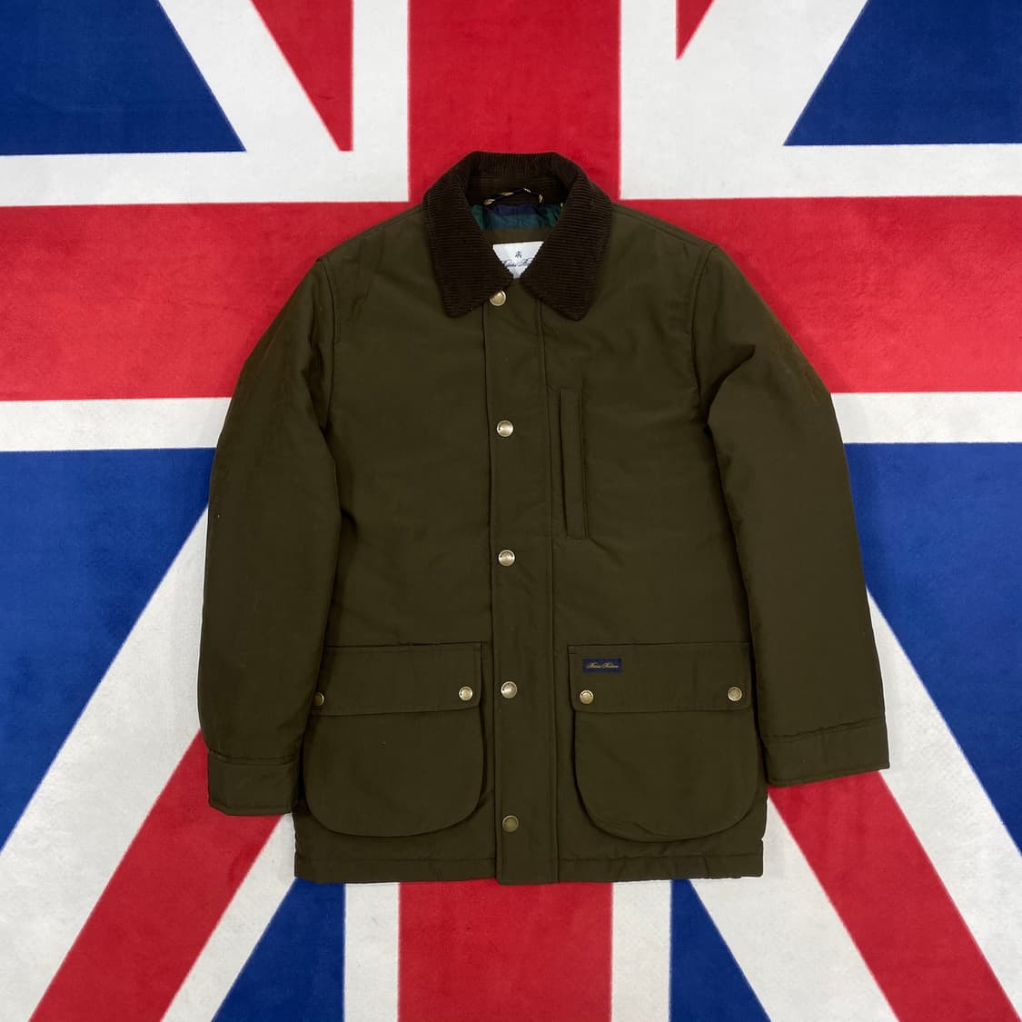 브룩스브라더스 써모어 필드자켓 S  상품이미지1