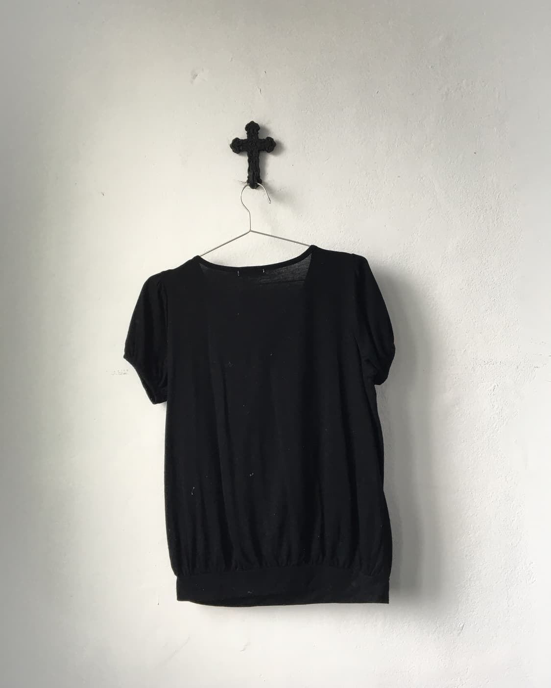 Lettering printing puff t shrit 상품이미지3