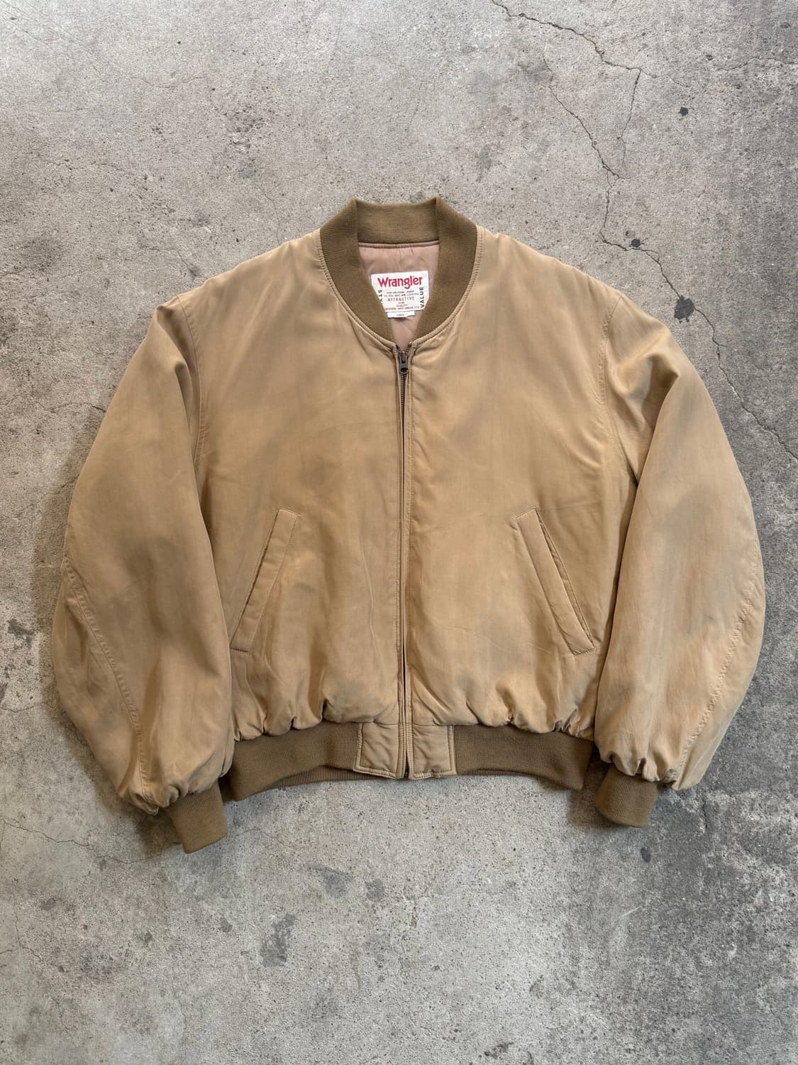 Wrangler High Quality Bomber Jacket 상품이미지3