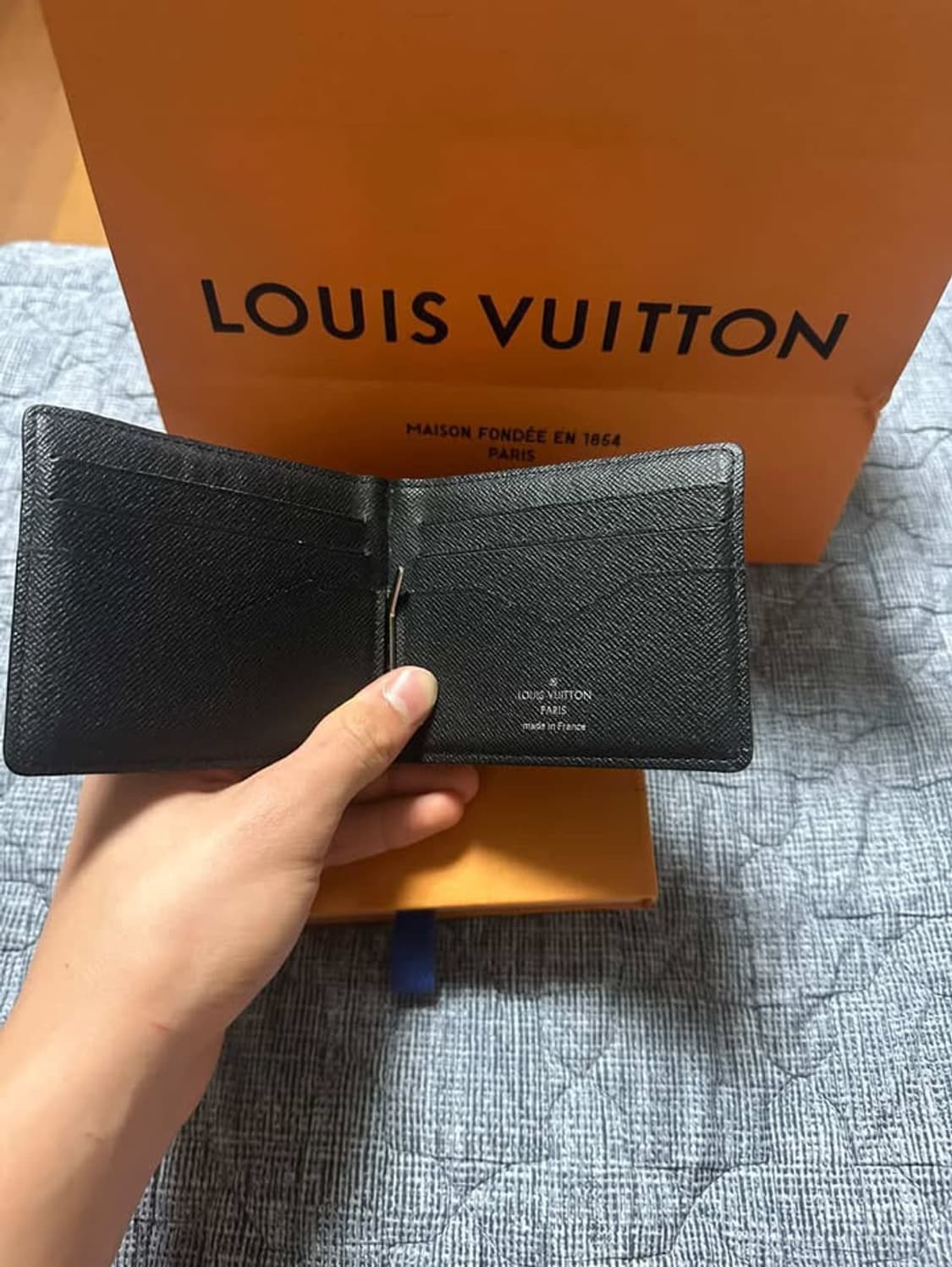 루이비통 다미에 머니클립 반지갑 상품이미지4