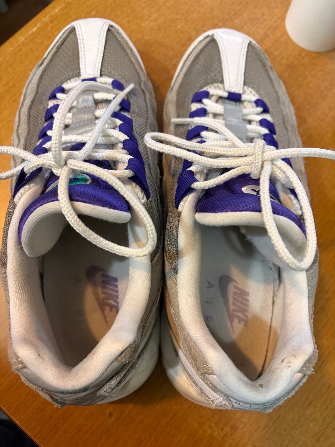 나이키 에어맥스95 보라 265 뱀피 상품이미지5