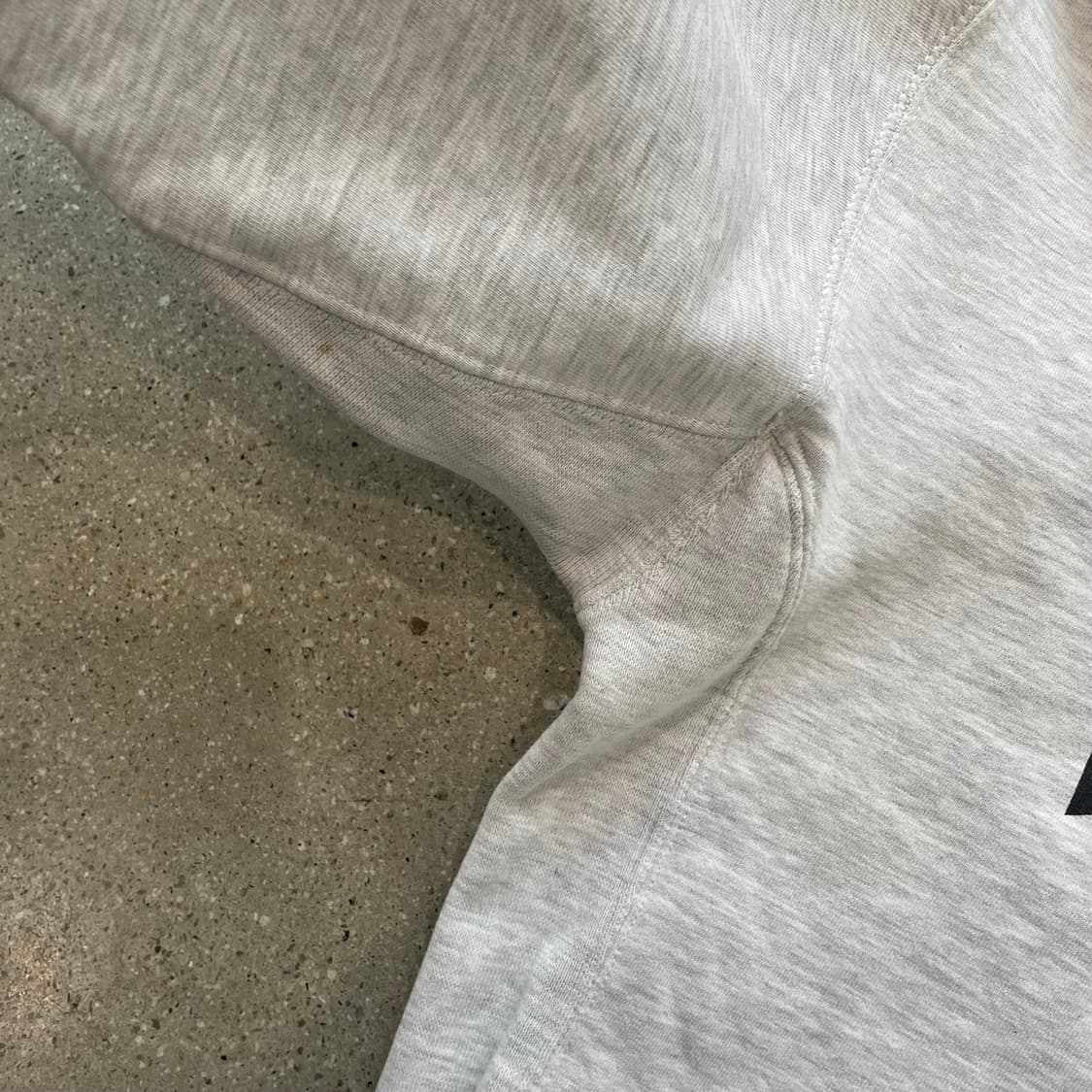 빈티지  러셀 애슬레틱 프로코튼 스웻셔츠  그레이(블랙)madeinusa 상품이미지5