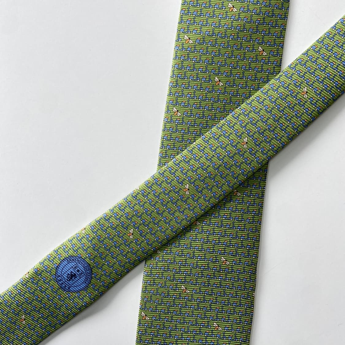 신형 에르메네질도제냐 정품 명품 넥타이 상품이미지4