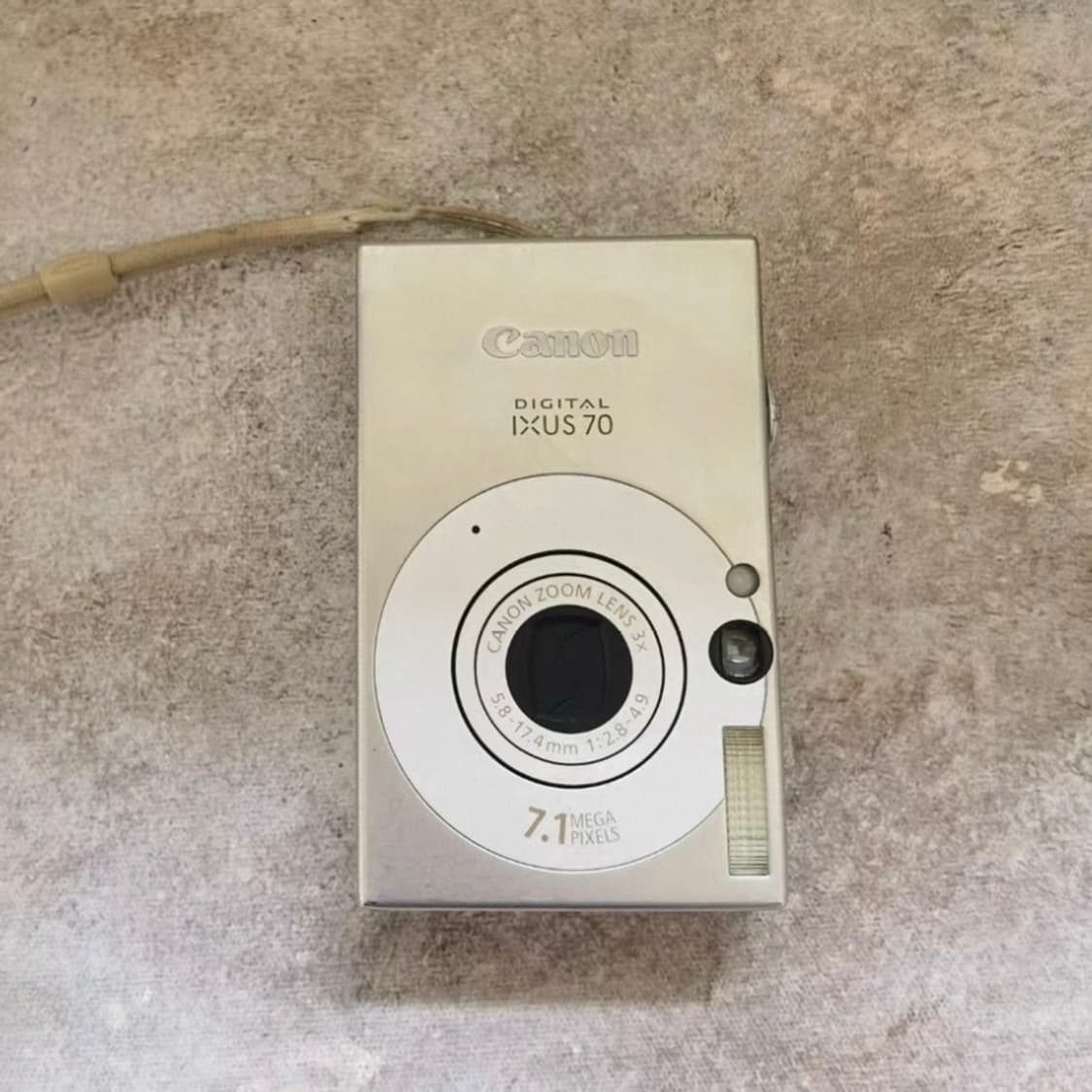 A급)캐논 익서스 70 CANON IXUS 70 빈티지 디지털카메라 디카 상품이미지6