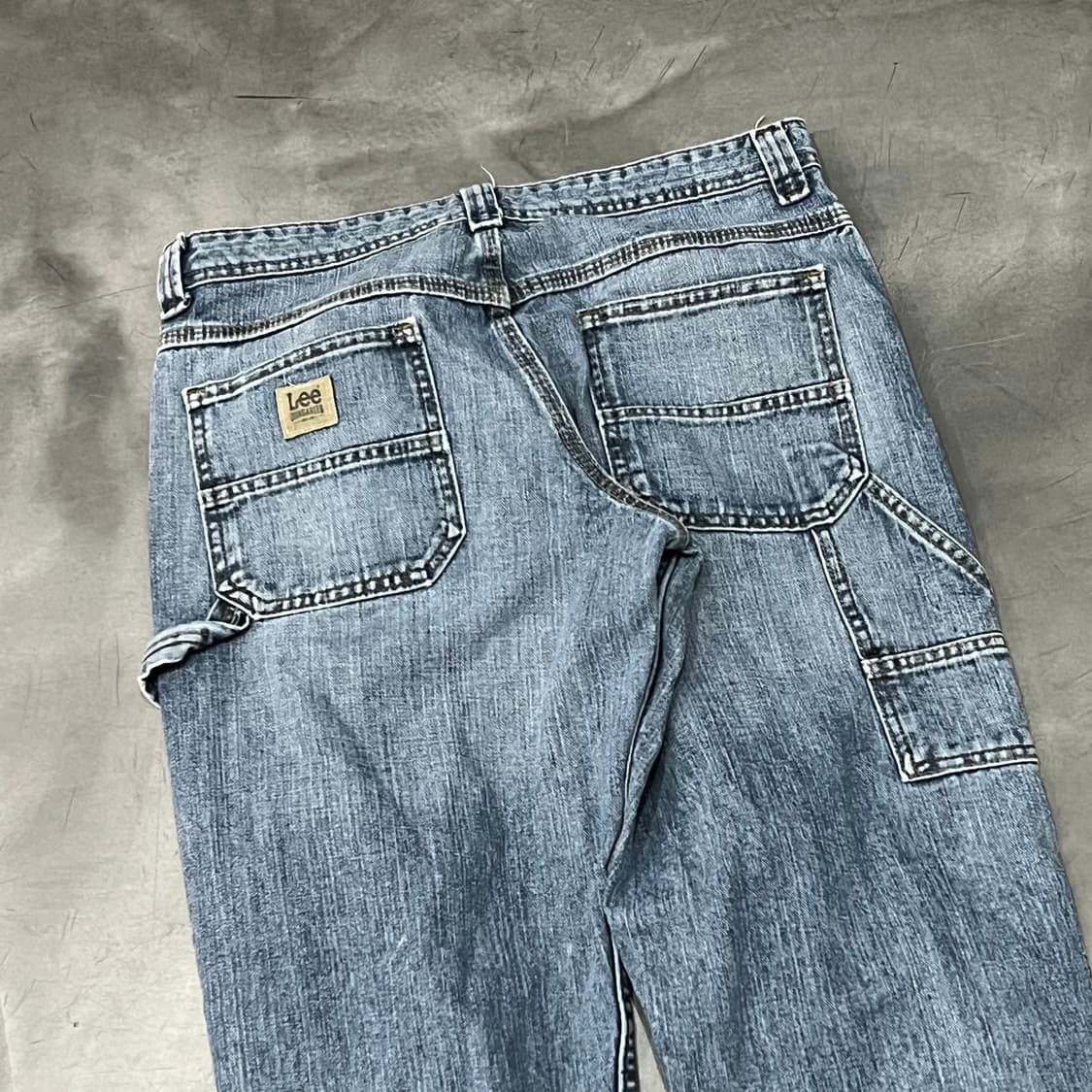  리 덩가리 카펜터 데님팬츠 y15418 상품이미지4