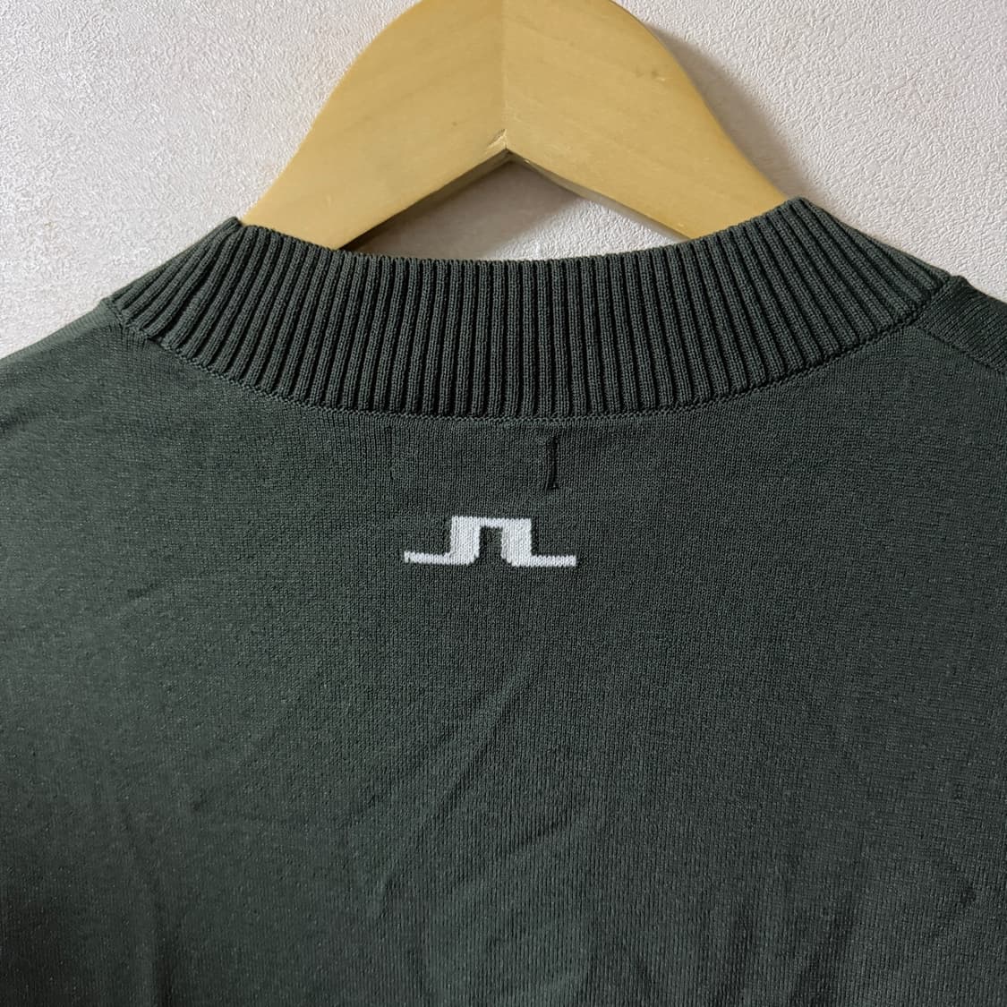 제이린드버그 남성 로고 니트 XL (100) 상품이미지5