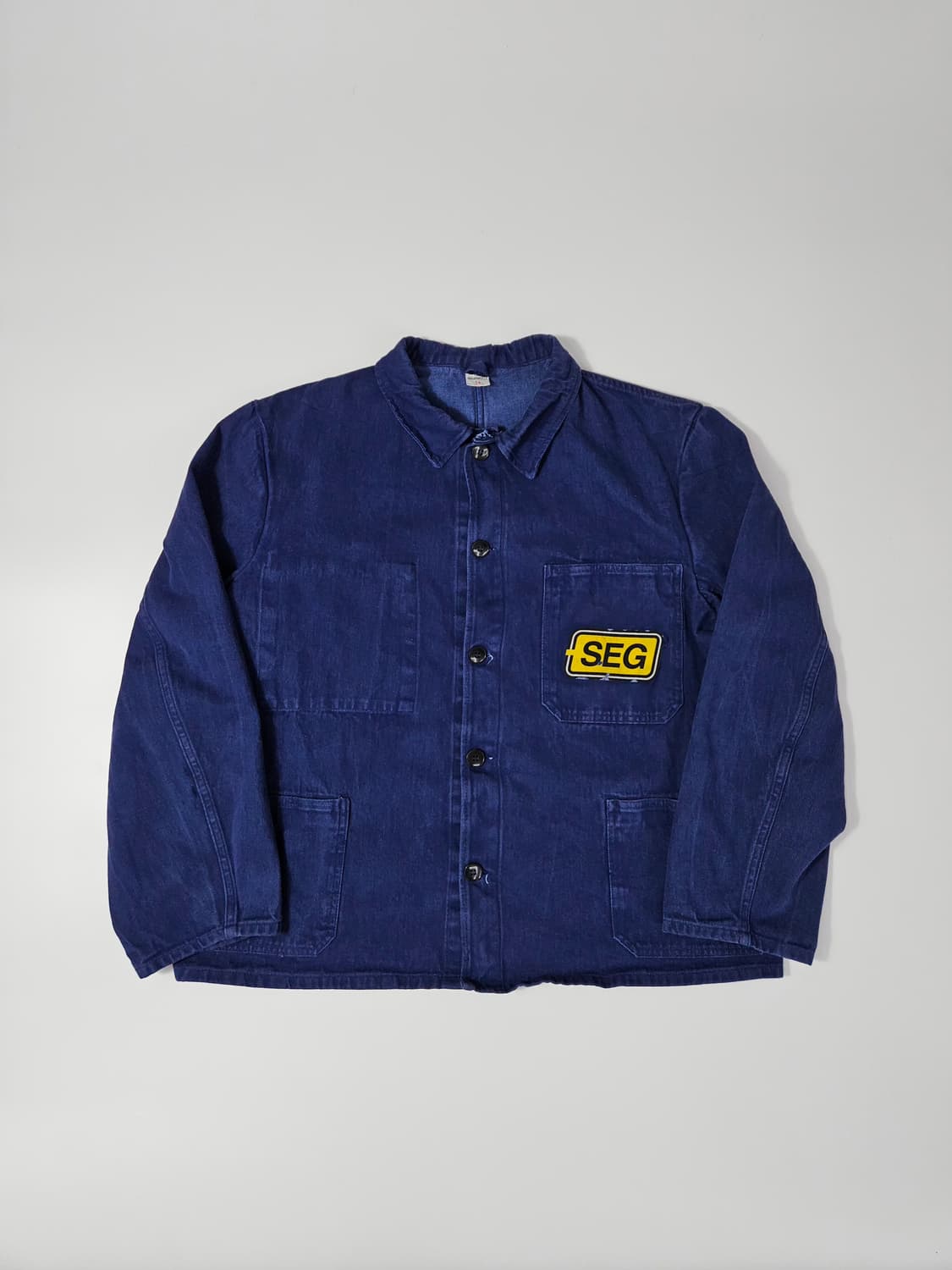 1970's 오리지널 프렌치 워크자켓 SEG 54  상품이미지2