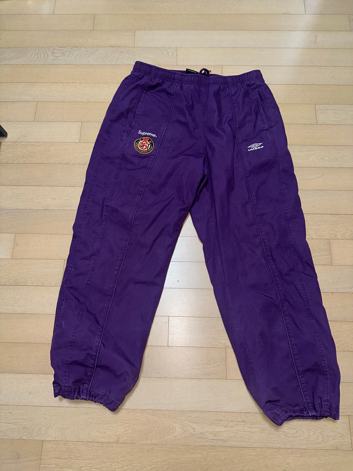 26ss 슈프림 엄브로 코튼 립스탁 팬츠 M 상품이미지1