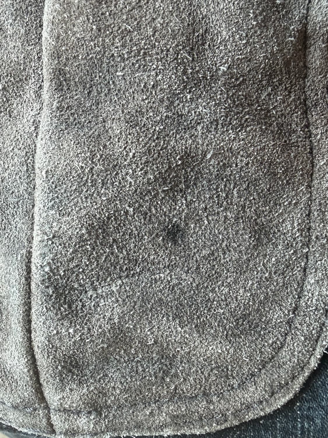 AD2001 꼼데가르송 옴므 옴므 스웨이드 패치 데님 상품이미지5