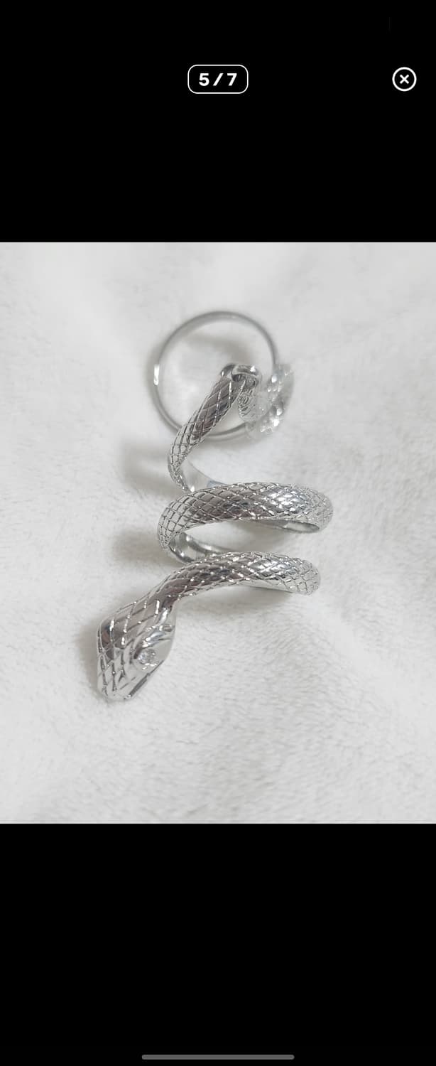 뱀 반지 결제창 상품이미지2