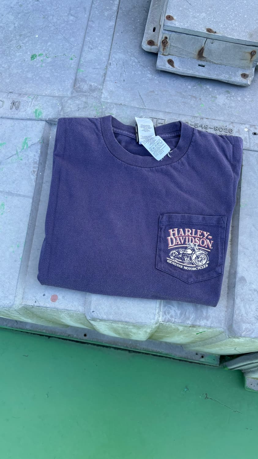 00s Harley Davidson Dealer Print T-shirt 상품이미지5