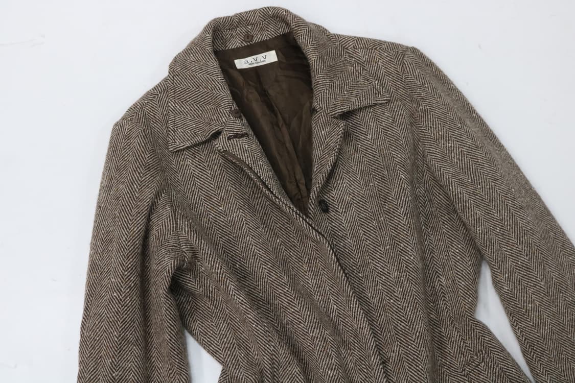  미쉘클랑 울 모헤어 혼방 코트 상품이미지3