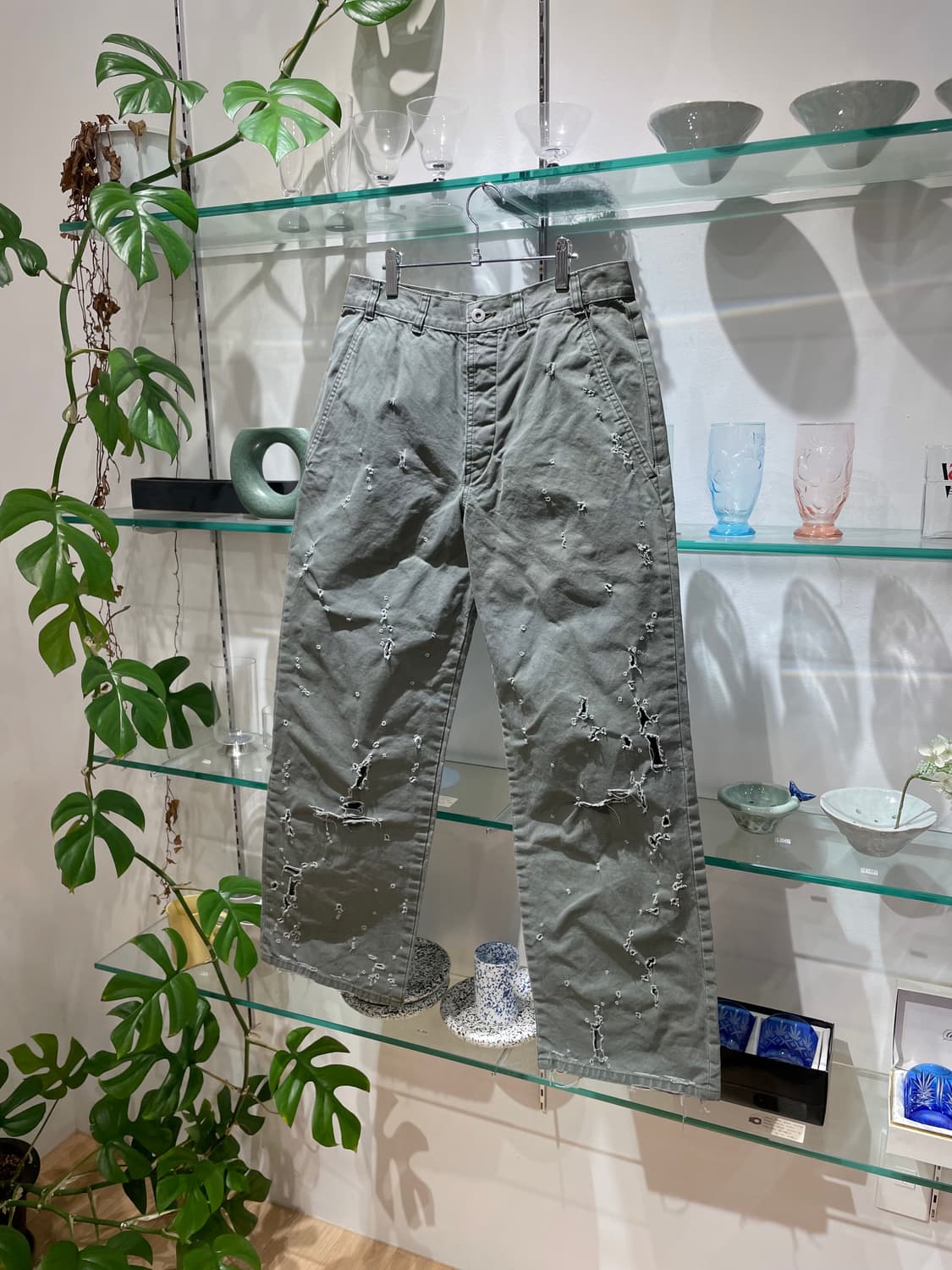 ISSUETHINGS damaged processing pants 상품이미지4