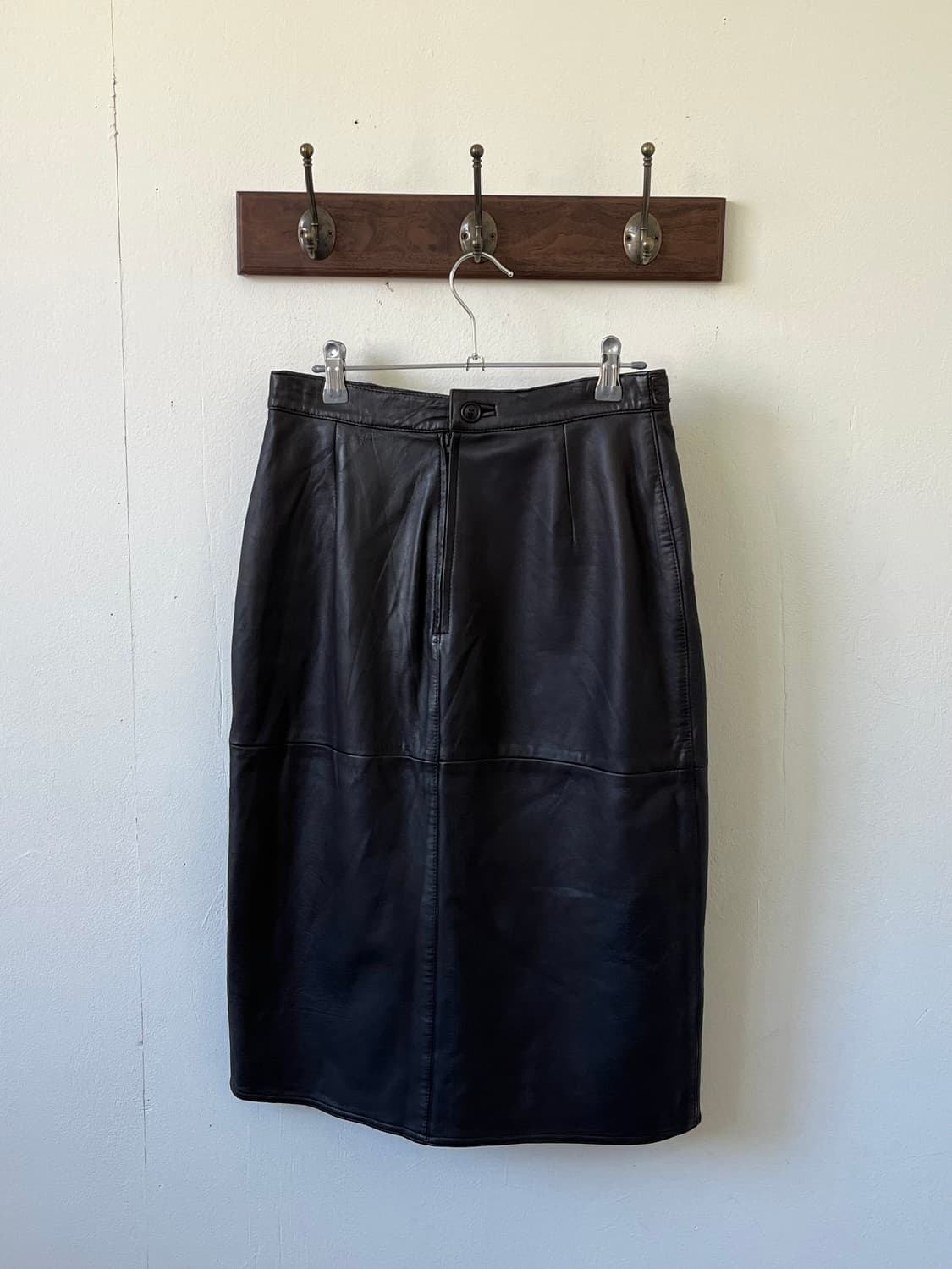 70’s Gucci 레더 스커트 상품이미지3