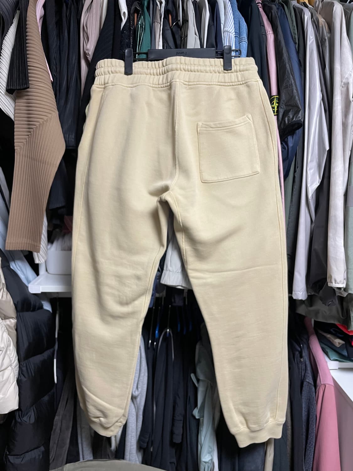 [s] 이지 시즌4  yeezy season4 이지시즌 스웻 팬츠 상품이미지5