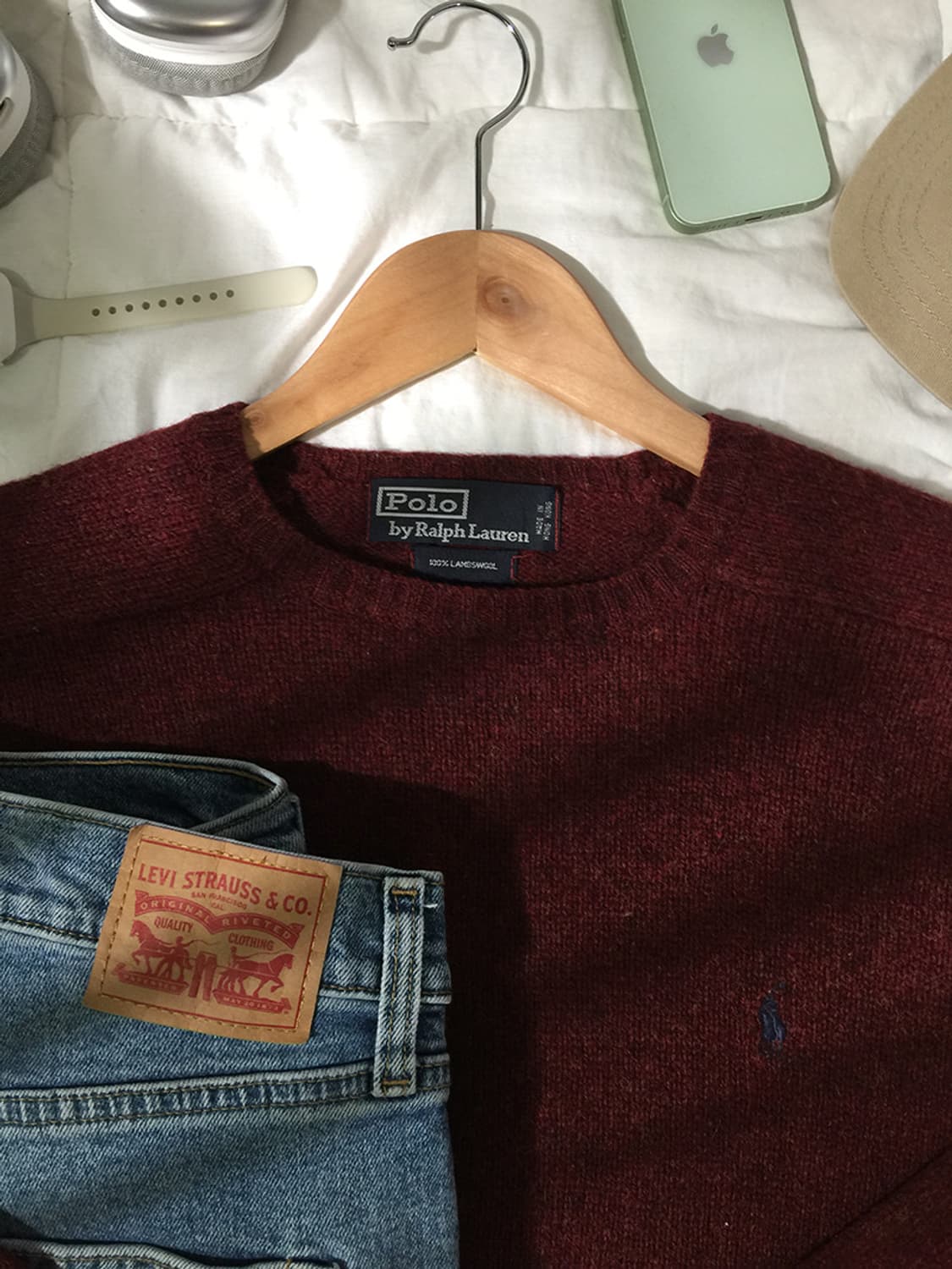 (MAN) 폴로랄프로렌 니트 L 상품이미지2