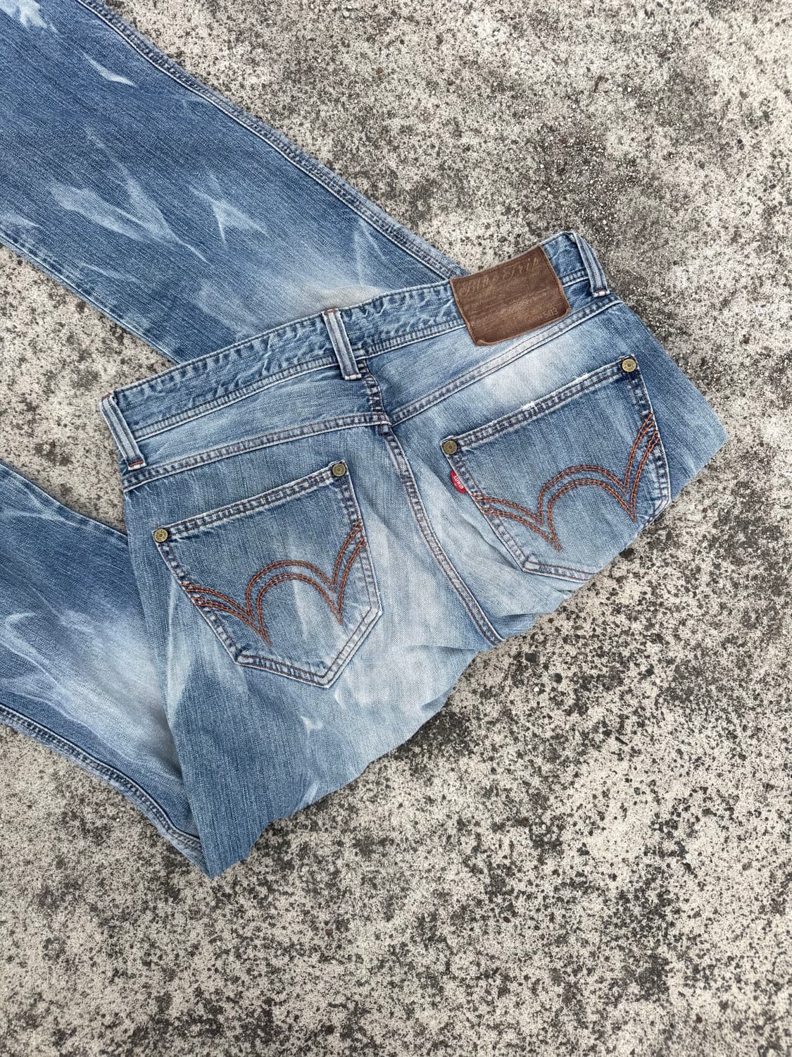 Edwin wide denim pants 상품이미지5
