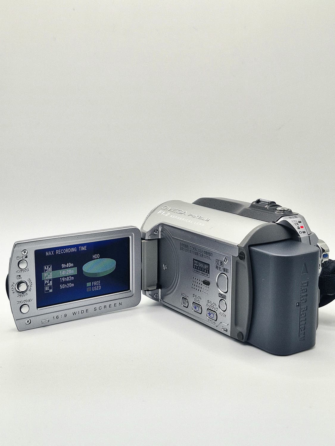 JVC GZ-MG275 블랙 빈티지캠코더 상품이미지6