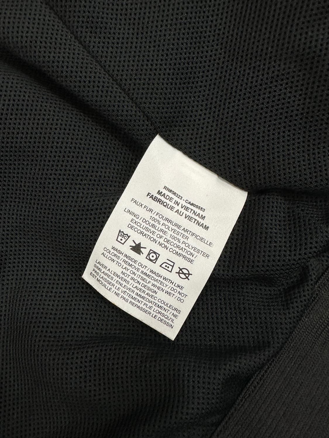 나이키 스우시 뽀글이 집업 블랙 상품이미지5