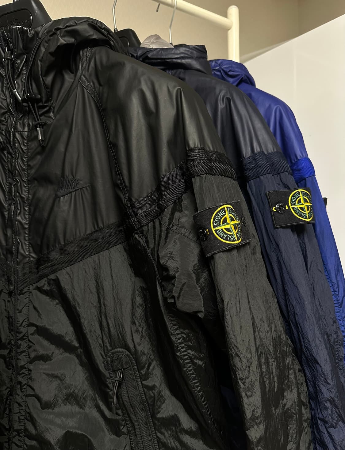 스톤아일랜드 x 나이키 윈드러너 무솔라 점퍼 M(105) 상품이미지7