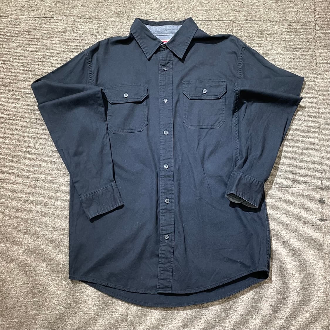 (M) Wrangler 랭글러 워크웨어 코튼 셔츠  상품이미지3