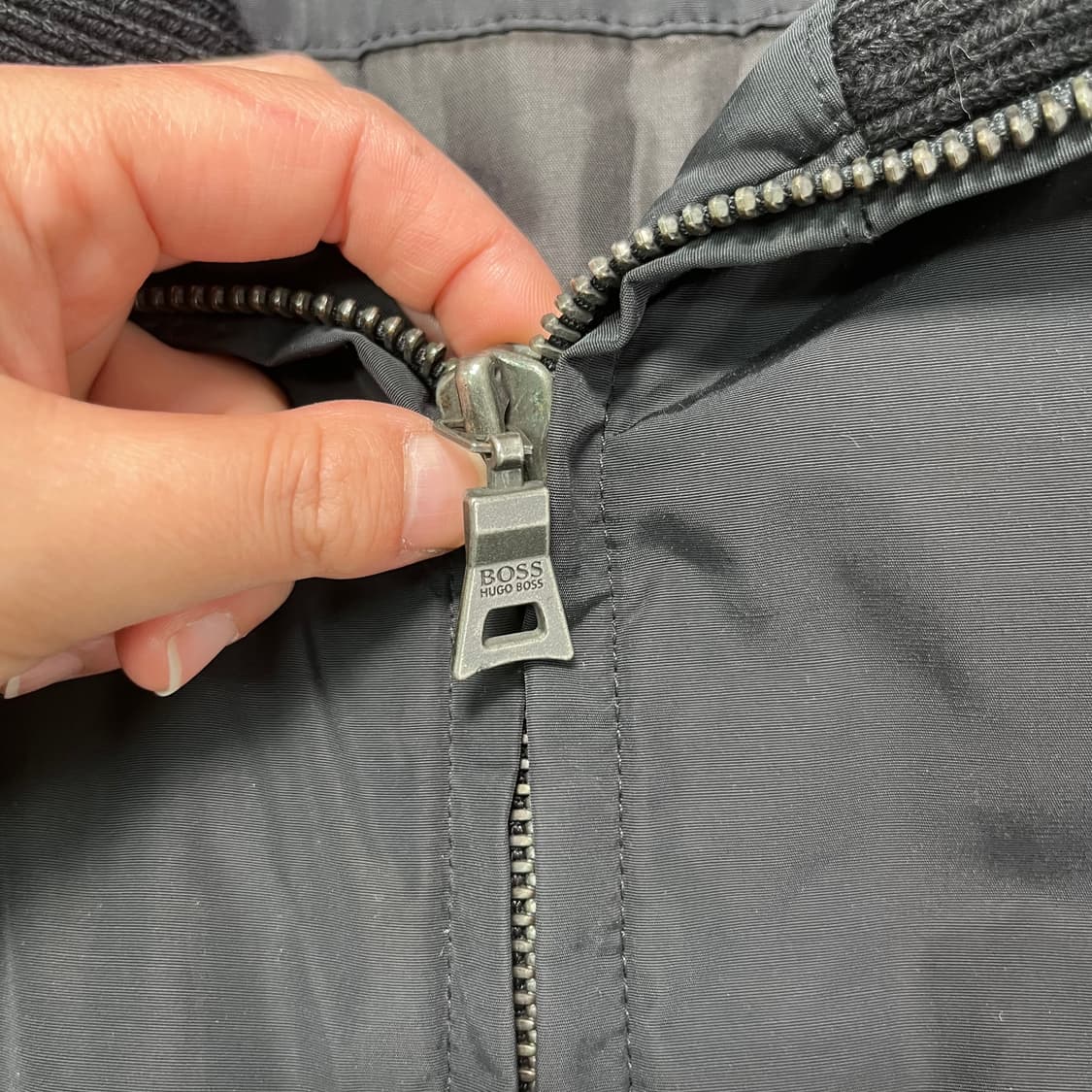 105 보스 누빔 자켓 상품이미지3