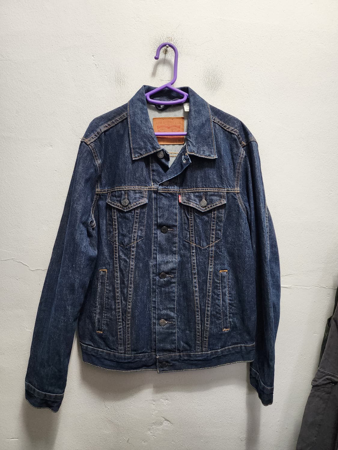 리바이스 데님 트러커 자켓 청자켓 상품이미지1