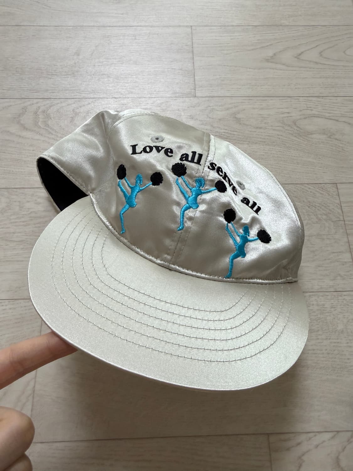 mascompany love all serve all satin cap 상품이미지1