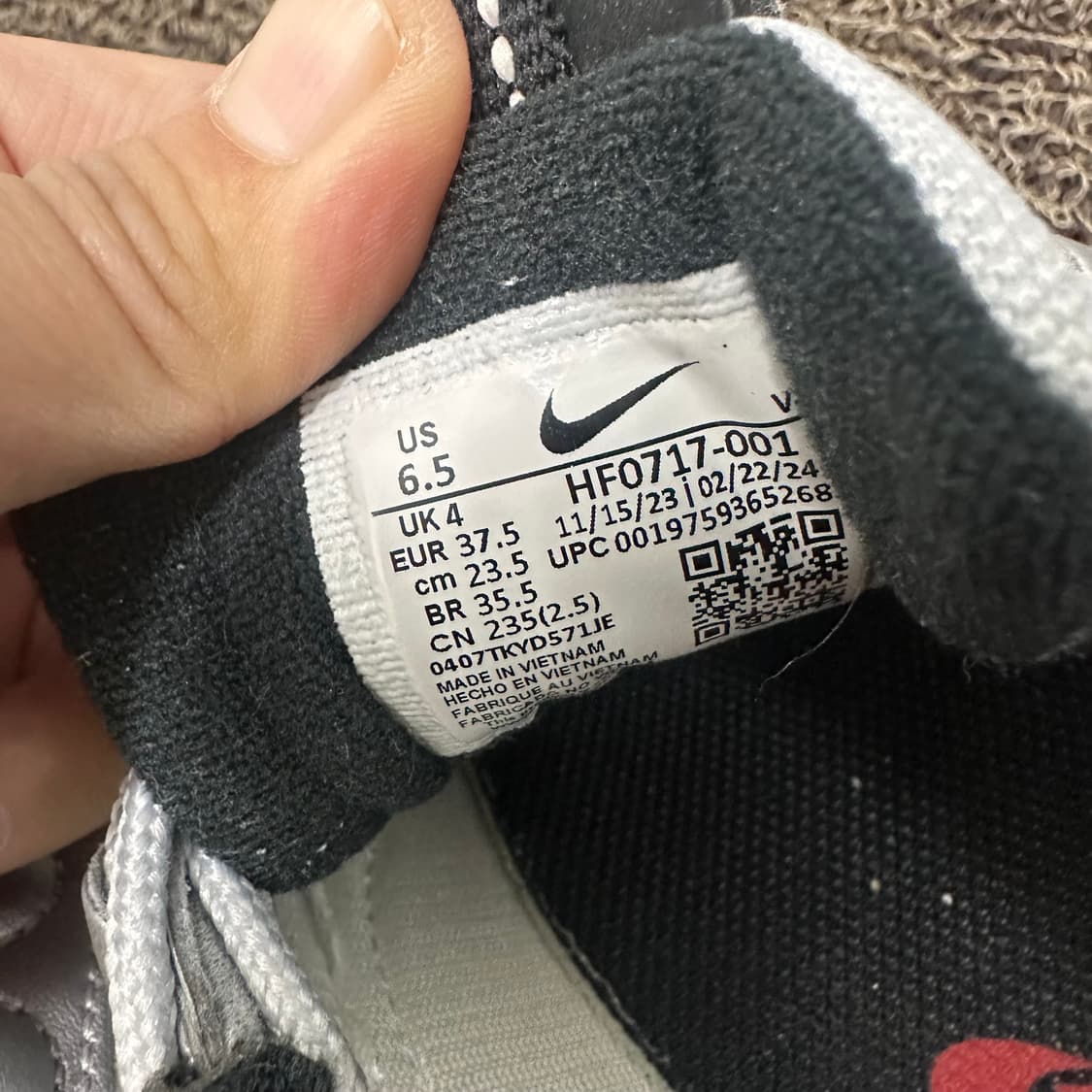 NIKE 나이키 에어맥스 97 퓨추라 실버 운동화 235사이즈 상품이미지7