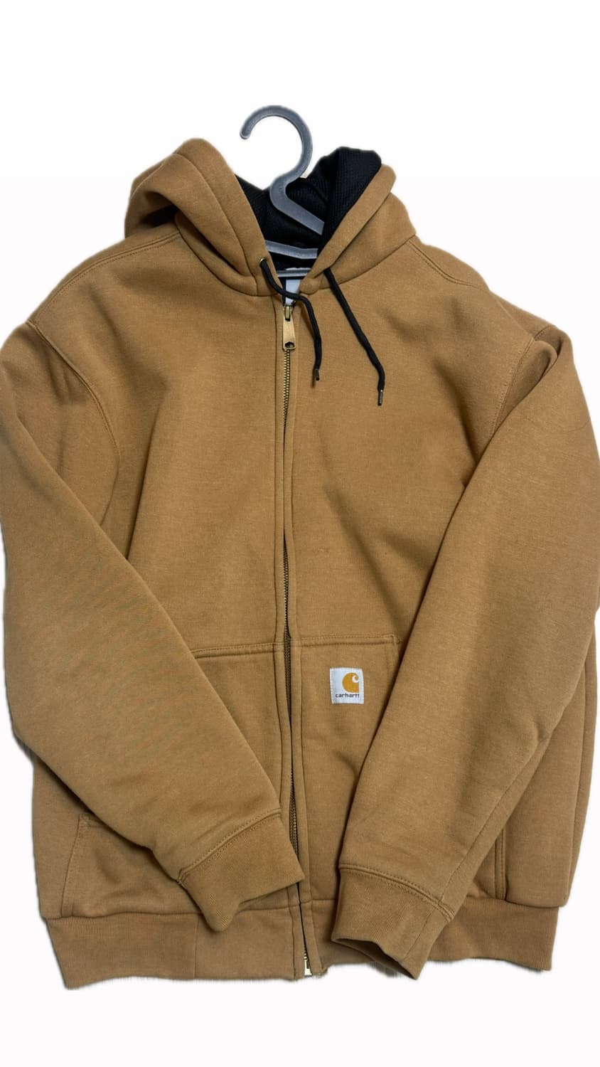 Carhartt 써멀 후드집업 상품이미지1