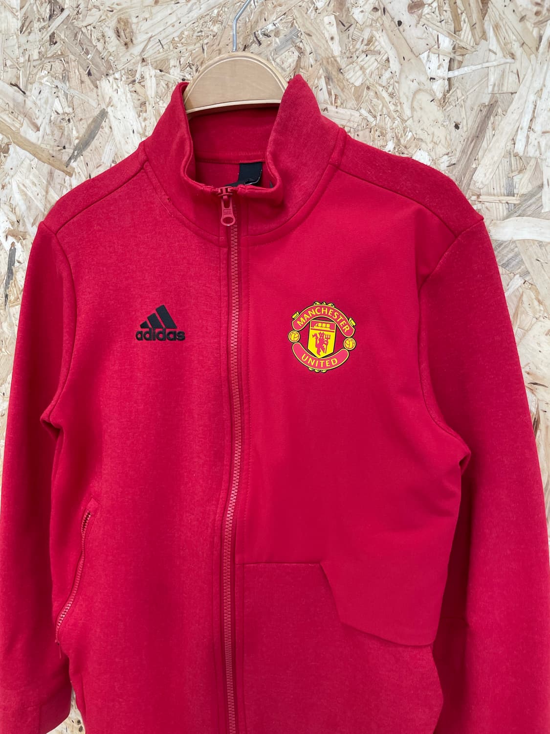 아디다스 맨유 트랙탑 져지 키즈11-12/여성 44-5 상품이미지3