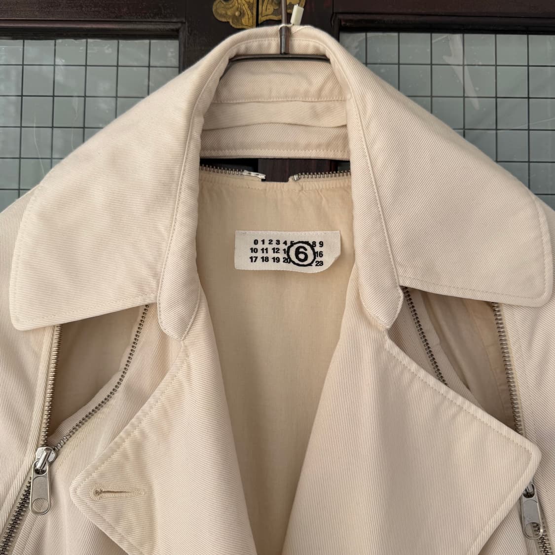 마틴 마르지엘라 NO.6 08SS 도킹 트렌치 코트 상품이미지7