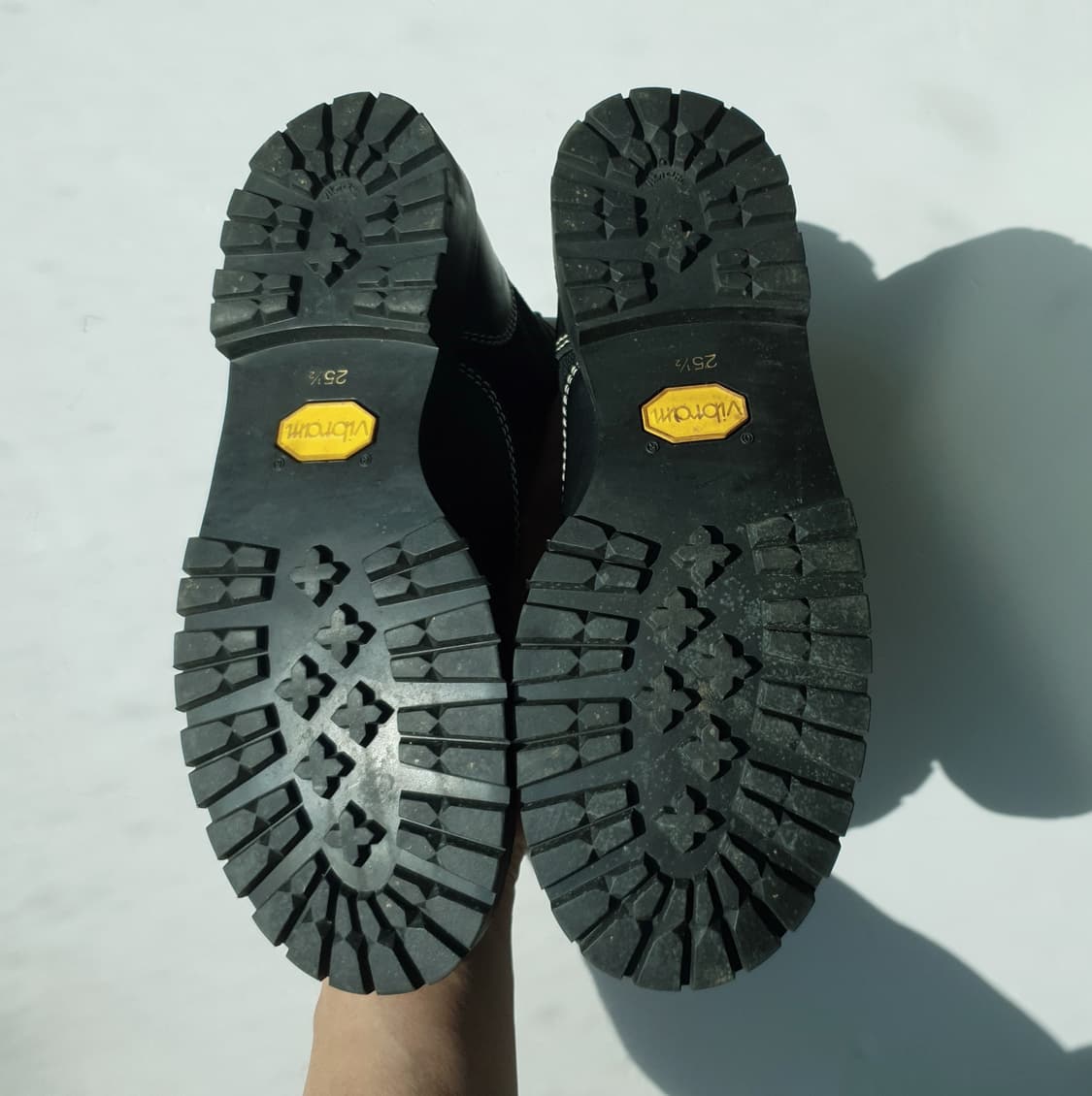 Comme Des Garcons military boots 상품이미지9