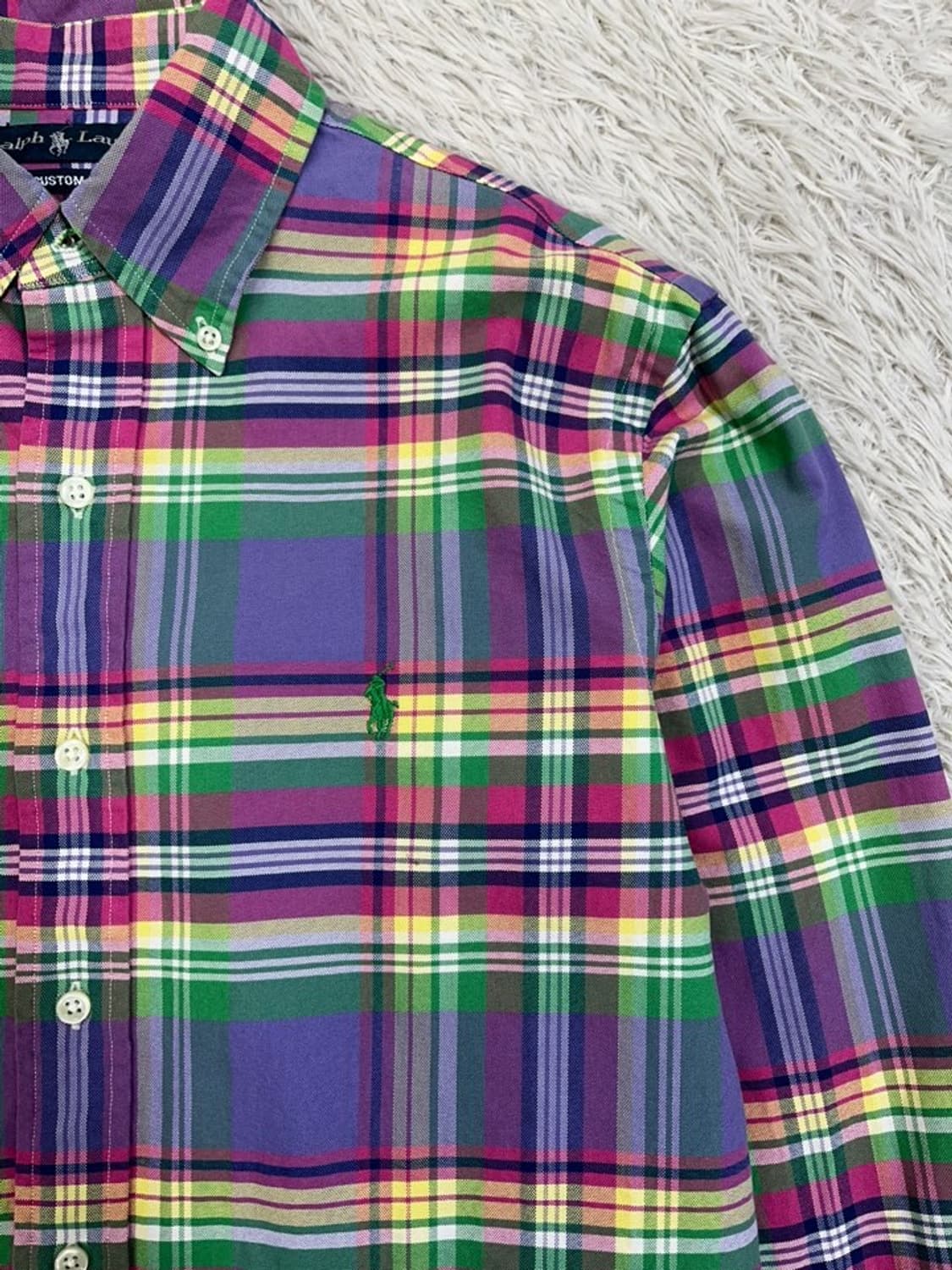 폴로 랄프 로렌 체크 셔츠/#2767 상품이미지2