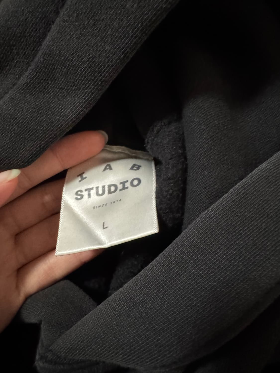 아이앱 스투디오 후드티 L사이즈 상품이미지5