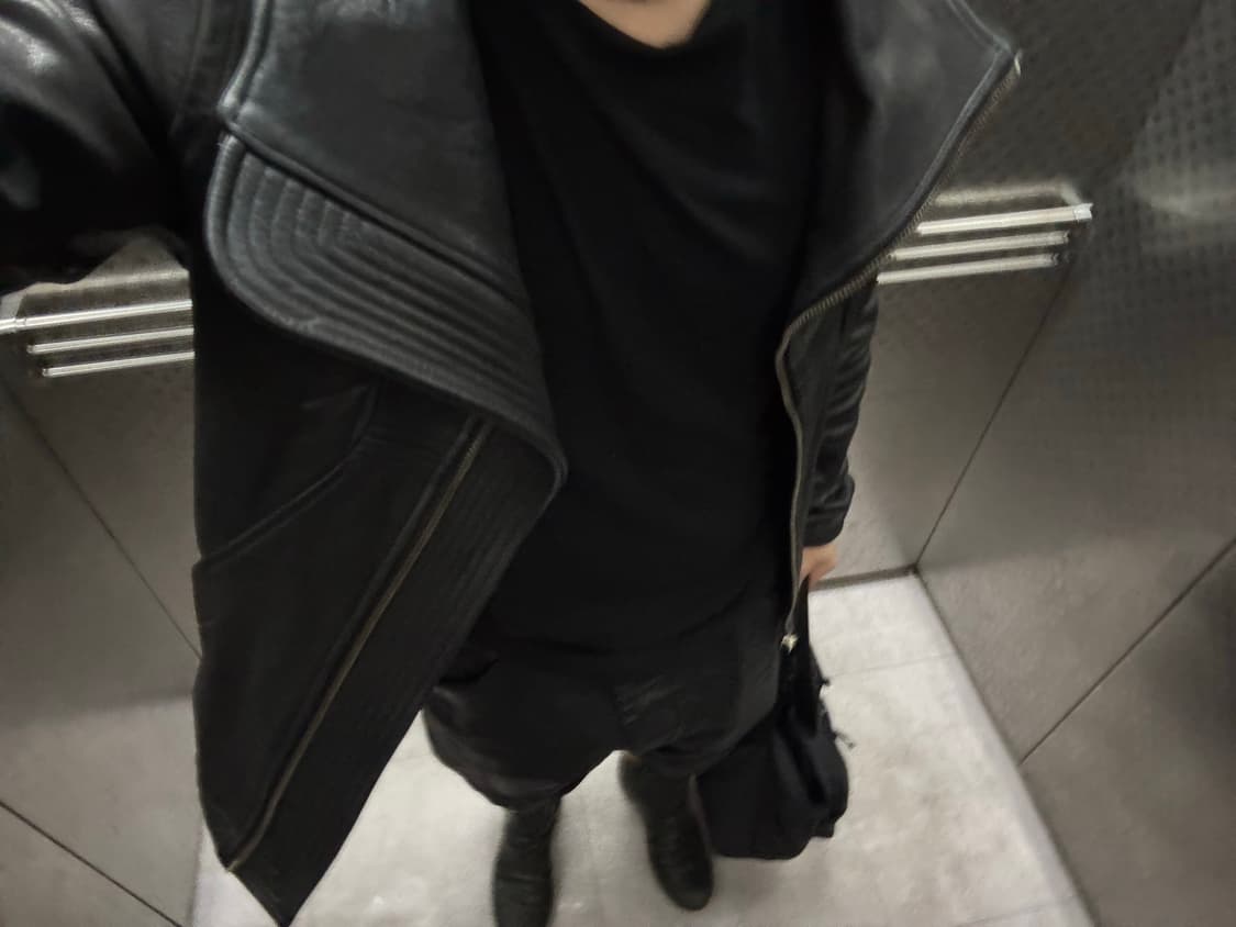 Rick Owens RU 가죽자켓 상품이미지10