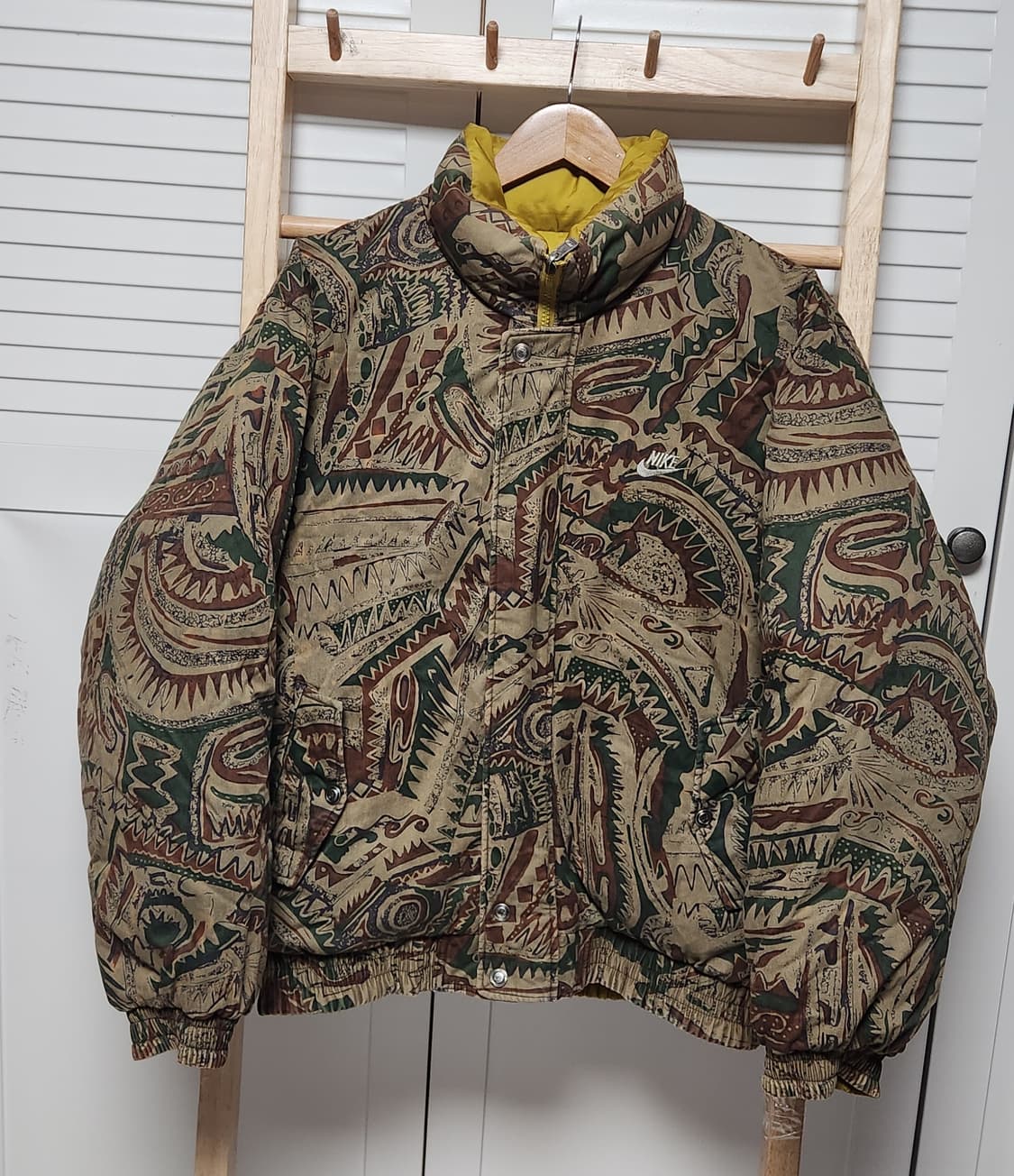 나이키 삼나스포츠 양면 리버시블 패딩 자켓 상품이미지6