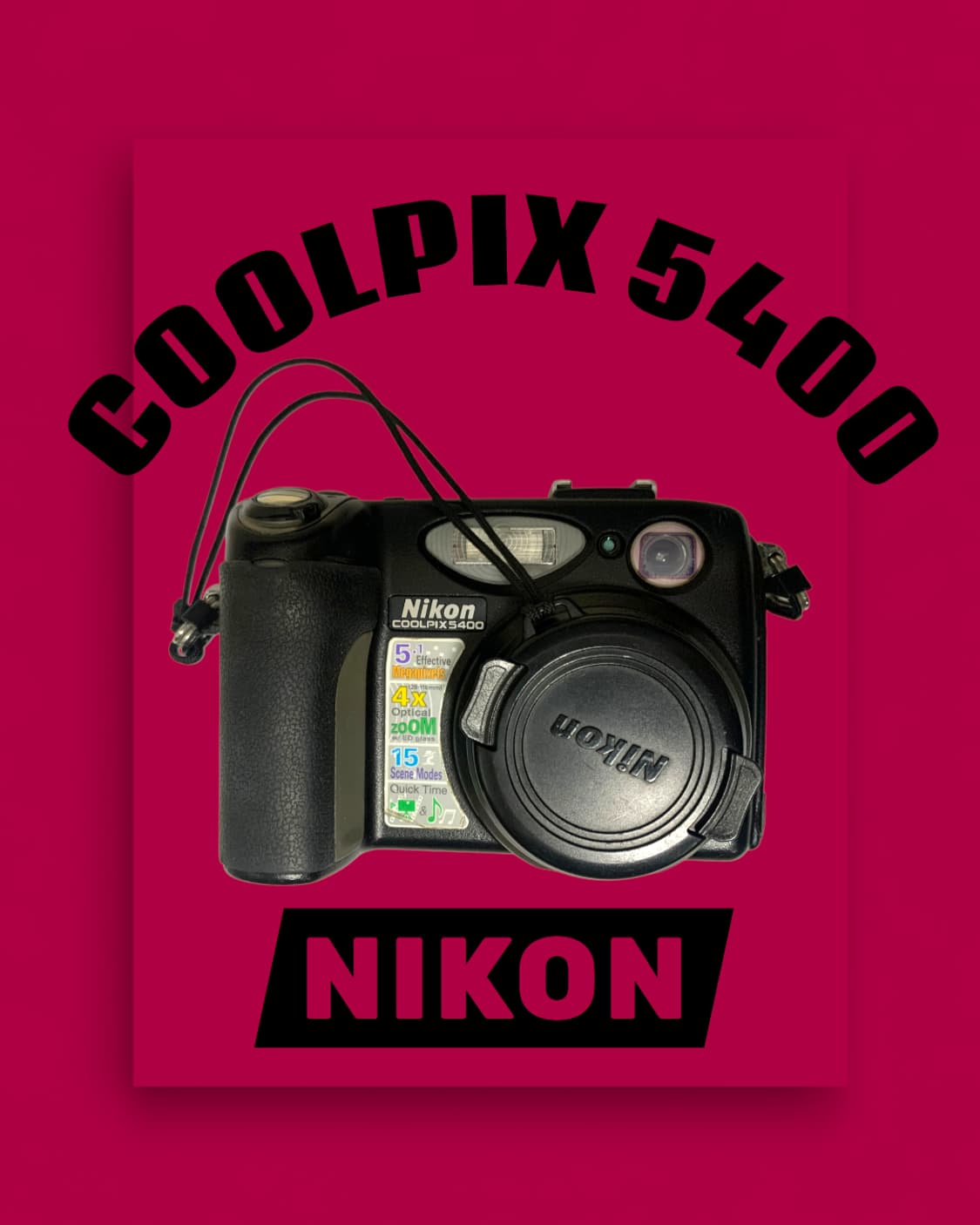 쿨픽스5400 (작례포함) 상품이미지1