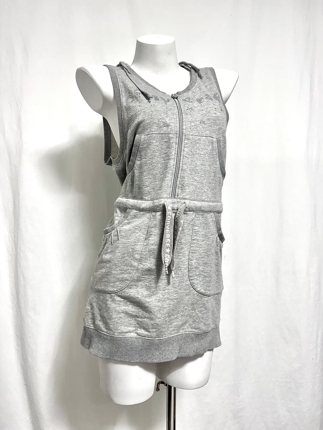 Converse hoodie vest 상품이미지5