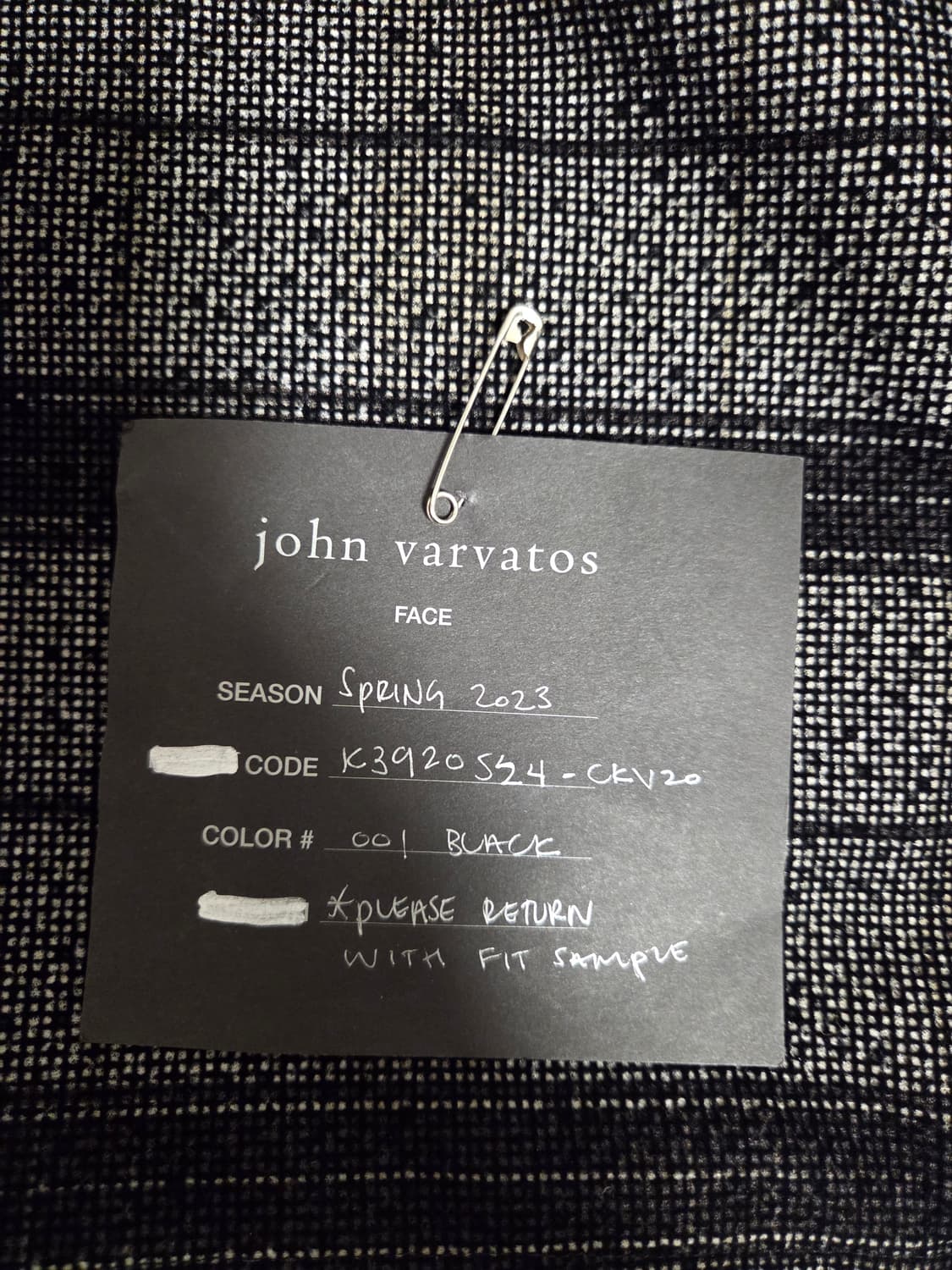 존바바토스 벤투라트러커(23ss) 상품이미지6