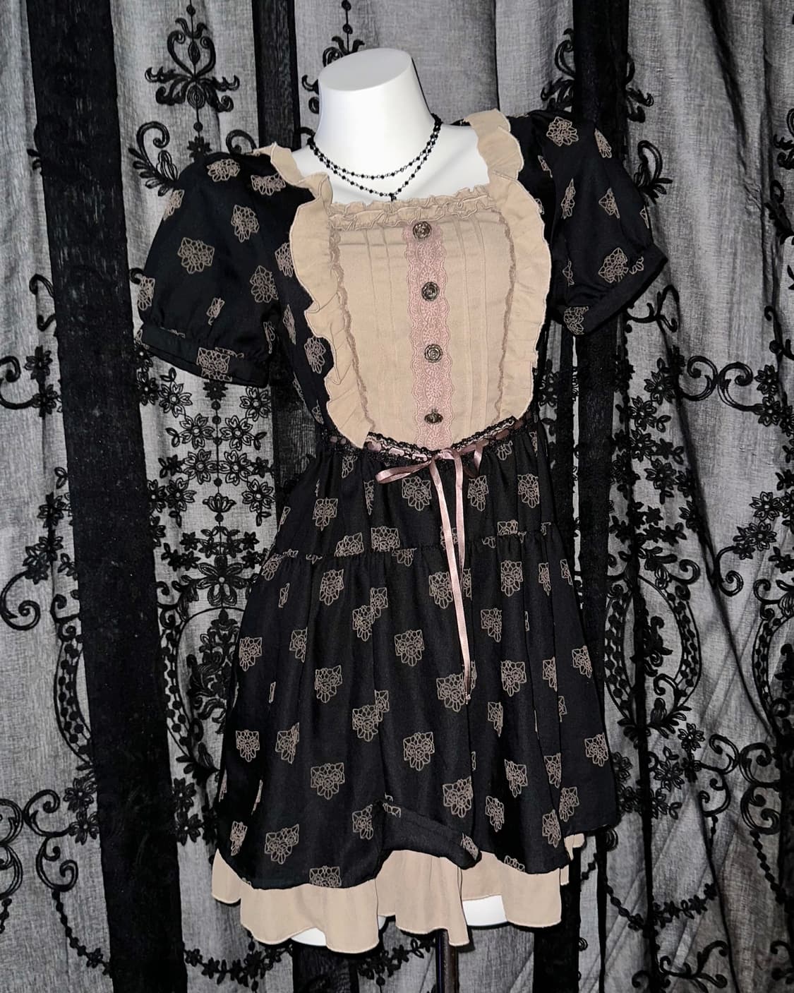 lovely Gothic dress 상품이미지2